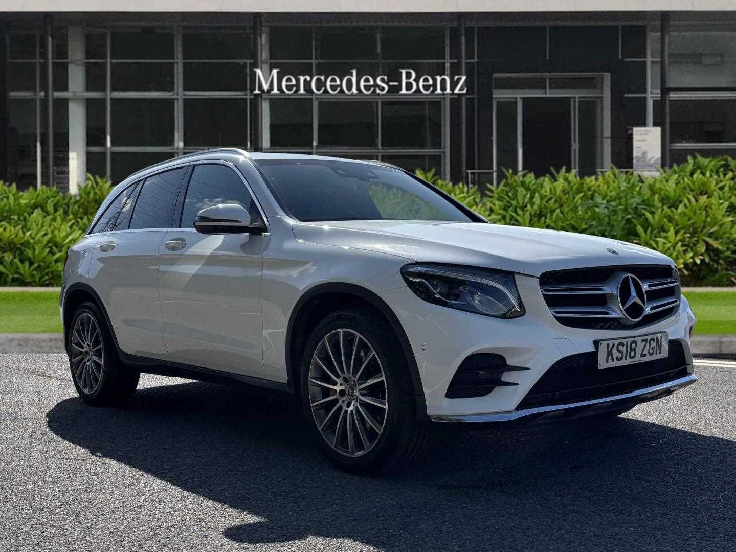 Main listing image - Mercedes-Benz GLC