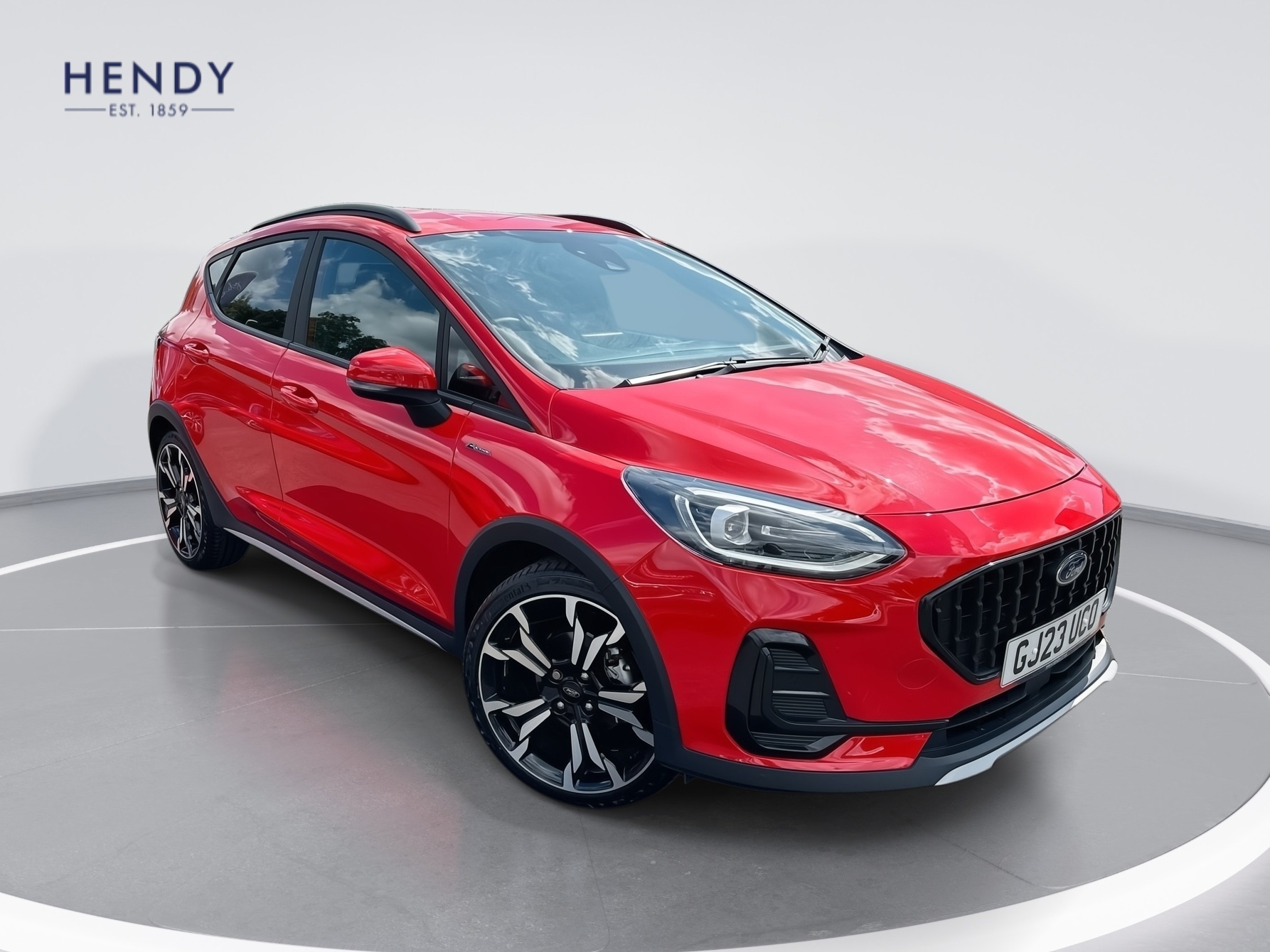 Main listing image - Ford Fiesta Active