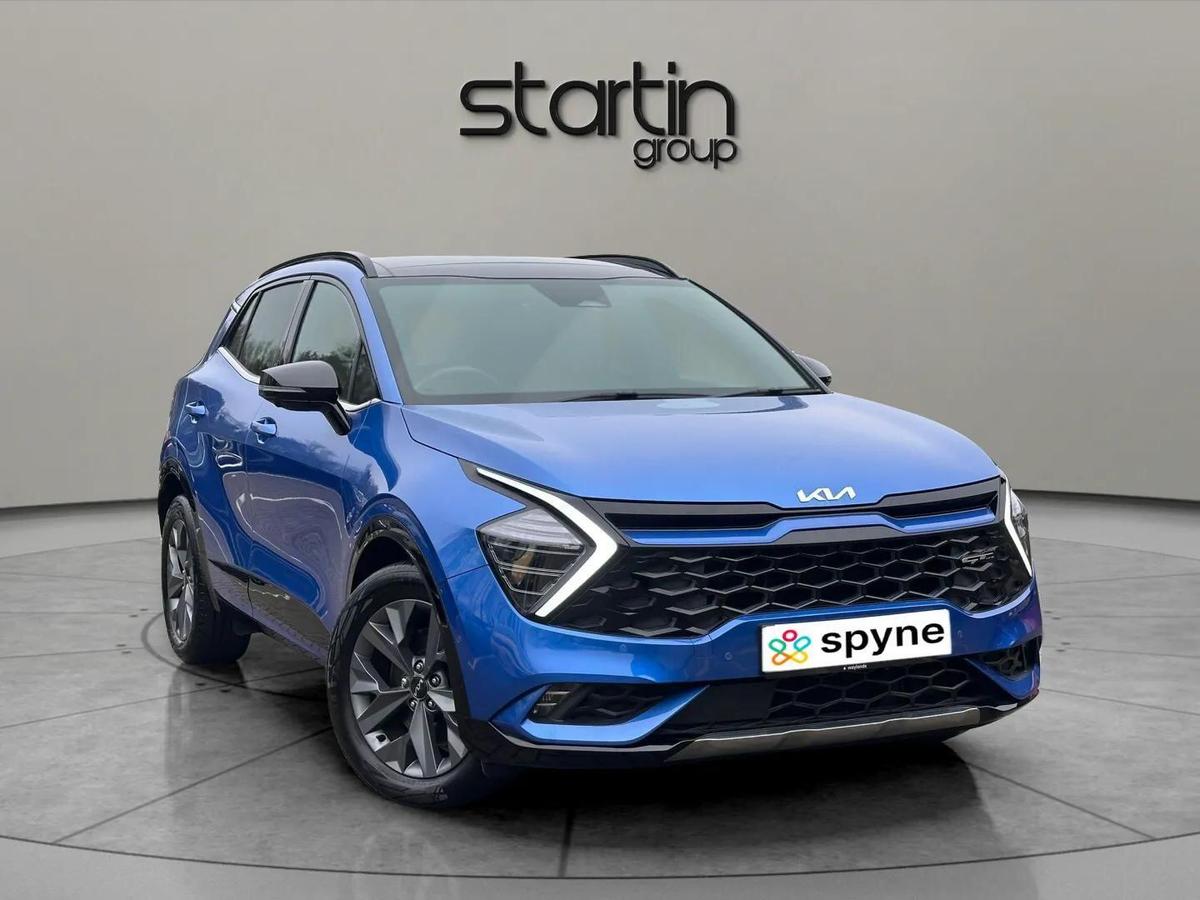 Main listing image - Kia Sportage