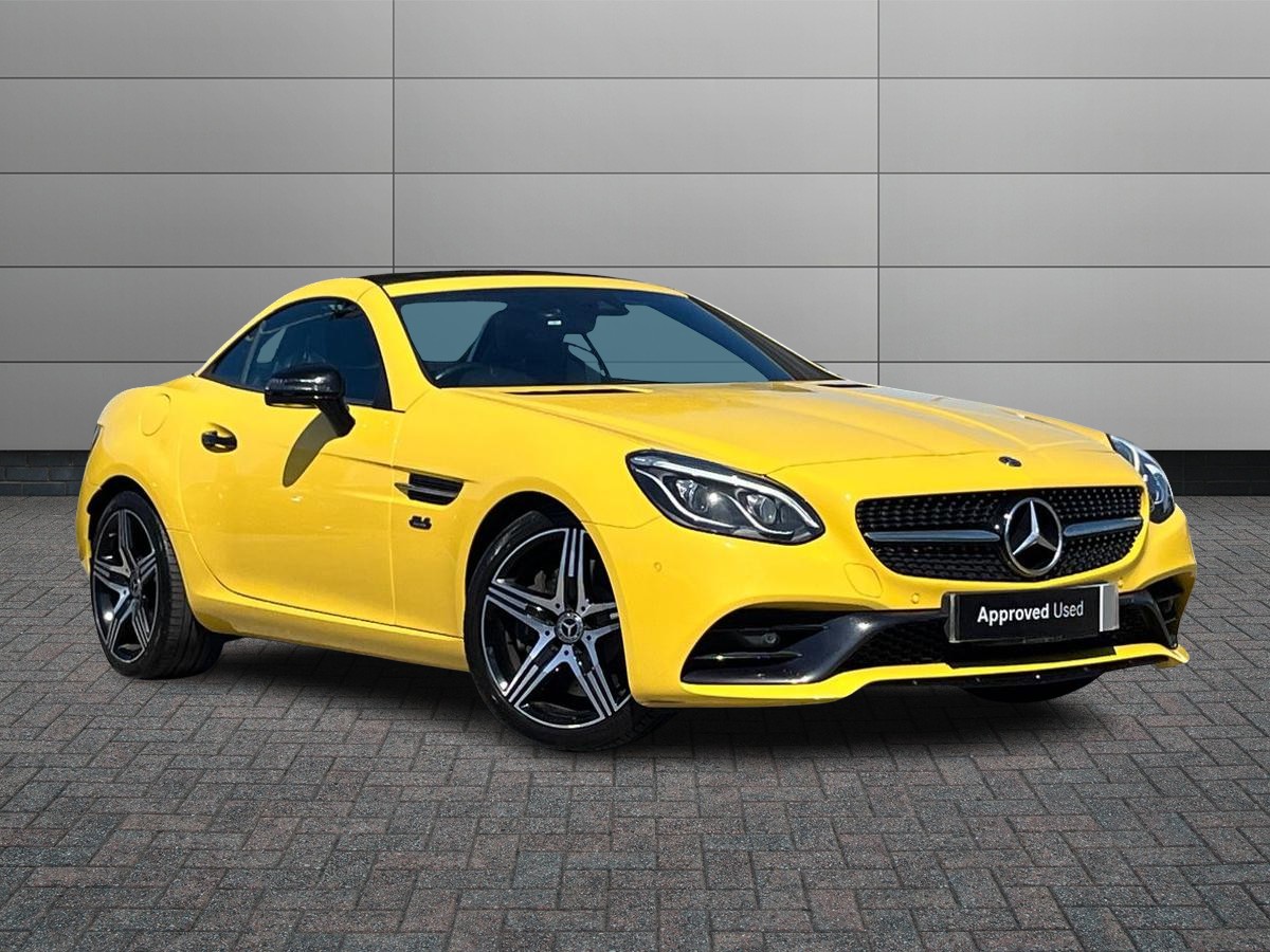 Main listing image - Mercedes-Benz SLC