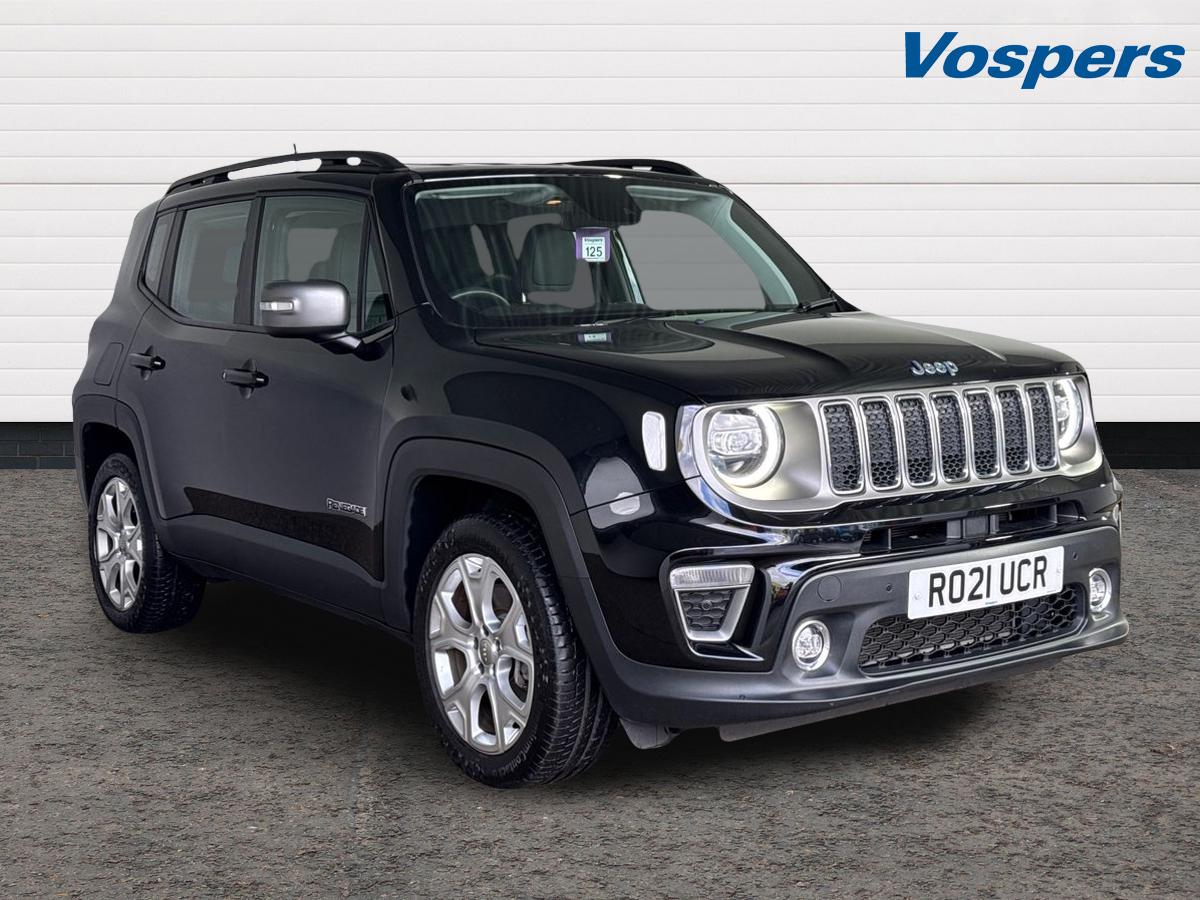 Main listing image - Jeep Renegade