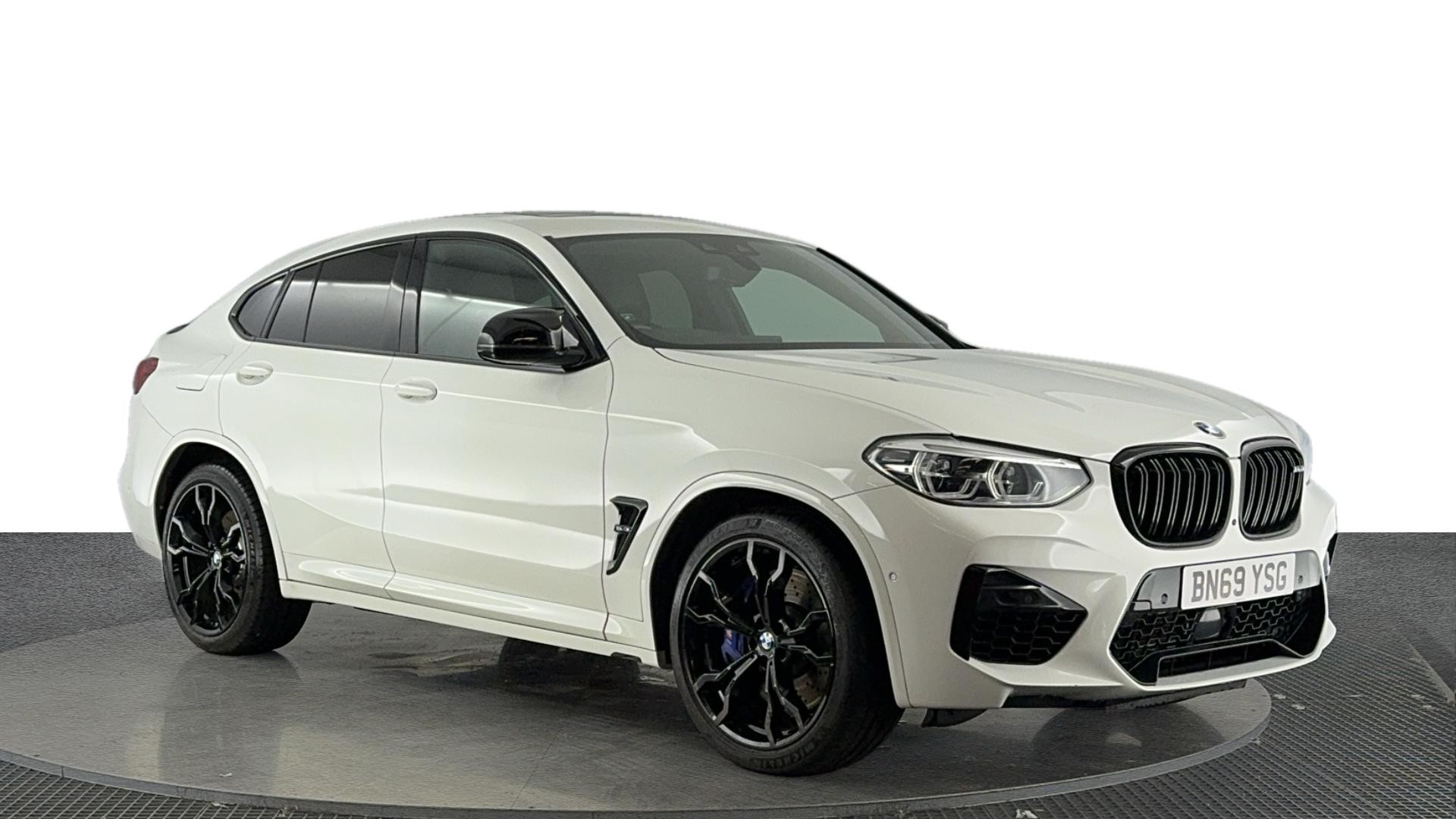 Main listing image - BMW X4 M