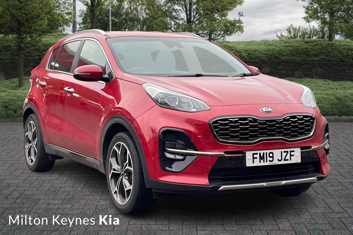 Main listing image - Kia Sportage