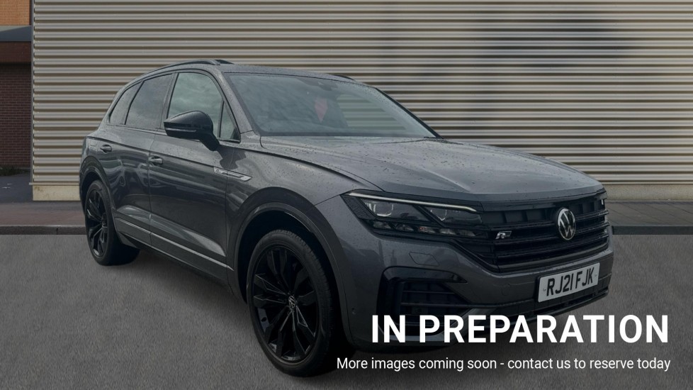 Main listing image - Volkswagen Touareg