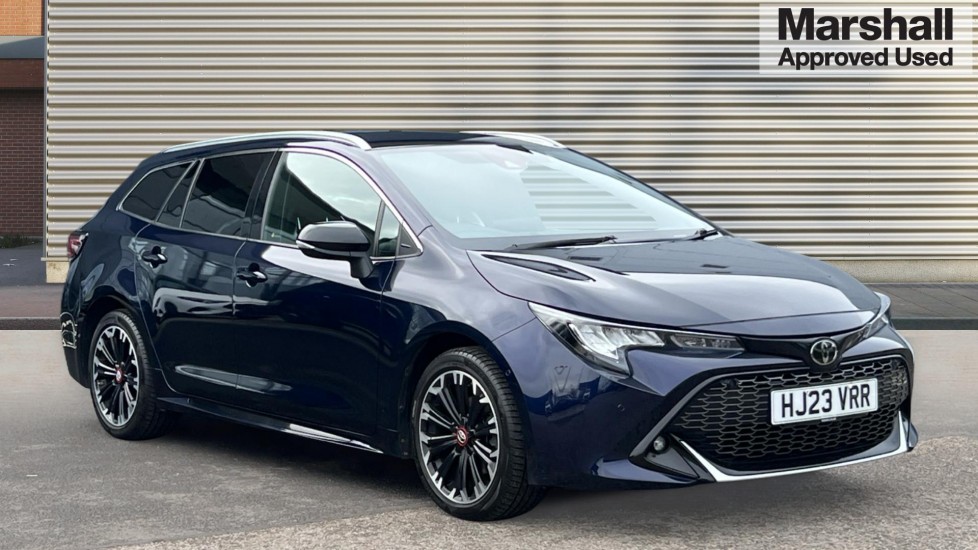 Main listing image - Toyota Corolla Touring Sport
