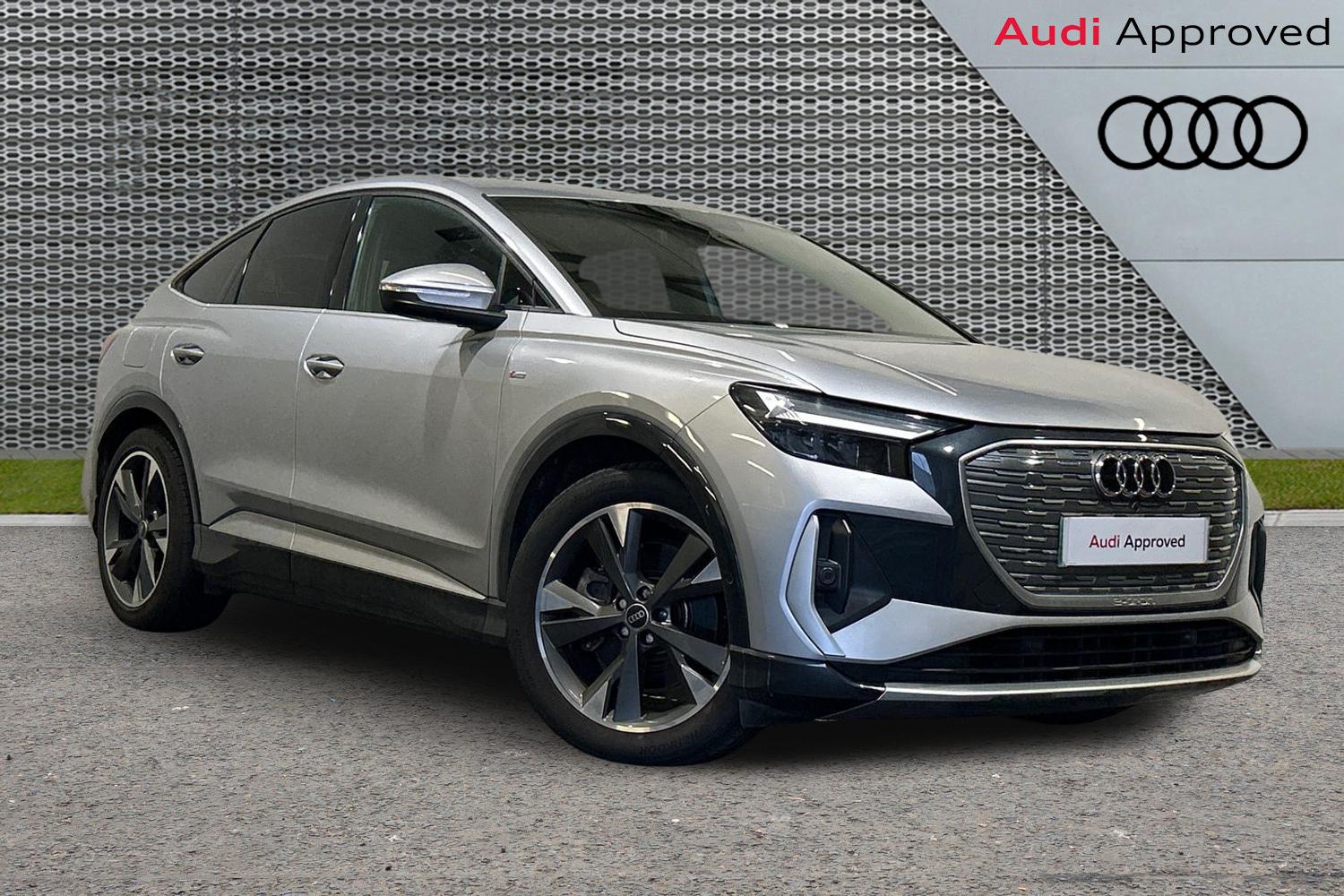 Main listing image - Audi Q4 e-tron Sportback