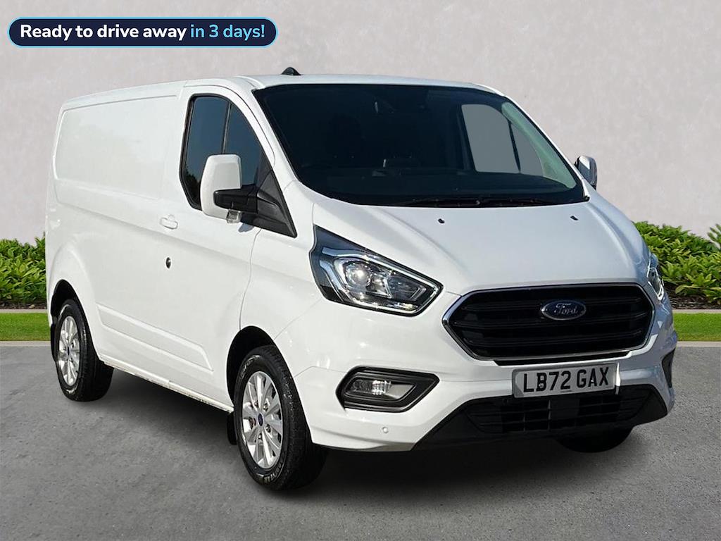 Main listing image - Ford Transit Custom