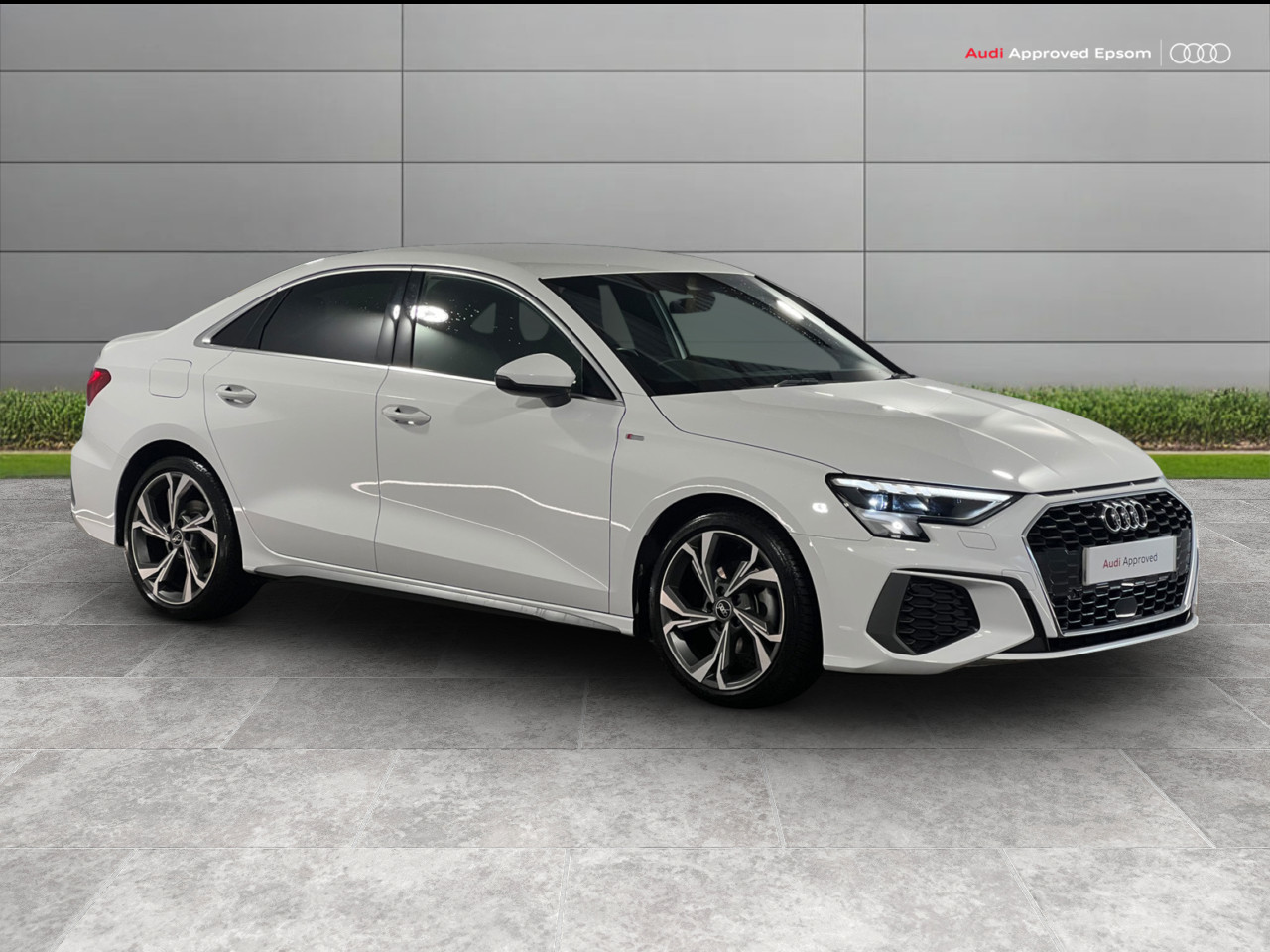 Main listing image - Audi A3 Saloon