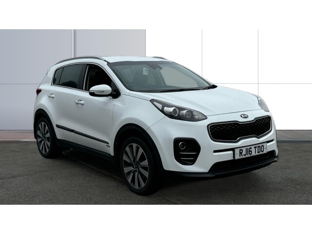 Main listing image - Kia Sportage