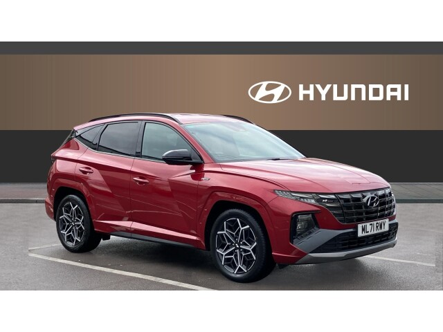 Main listing image - Hyundai Tucson