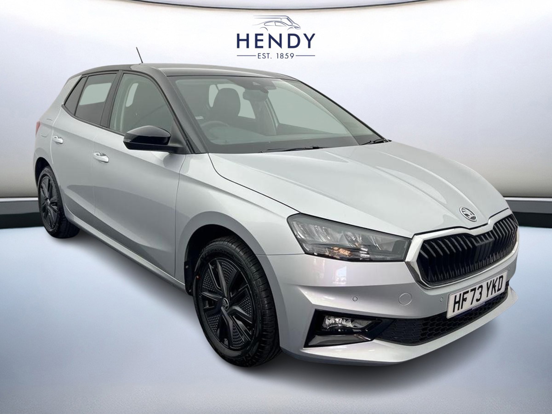 Main listing image - Skoda Fabia