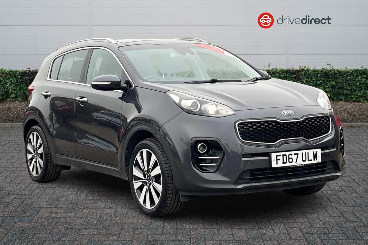 Main listing image - Kia Sportage