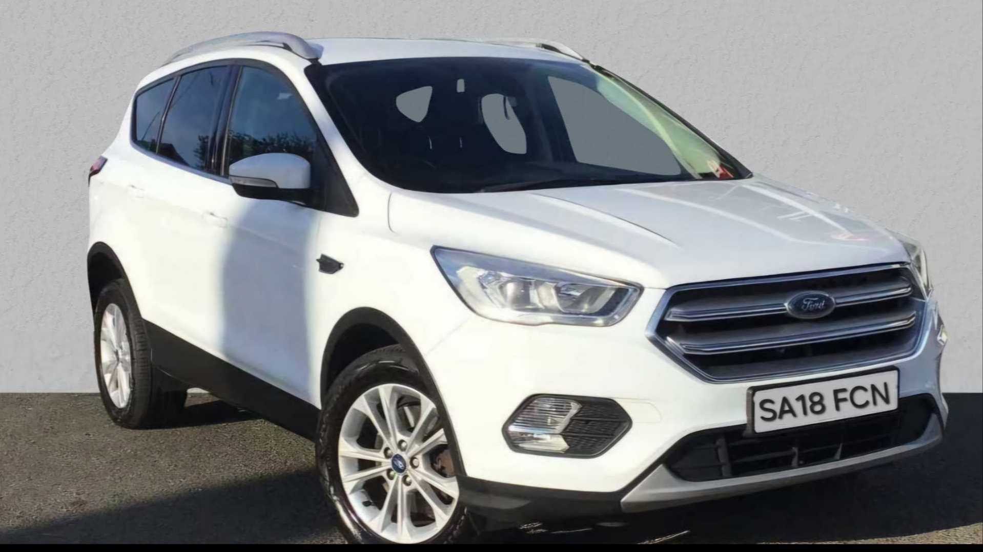 Main listing image - Ford Kuga