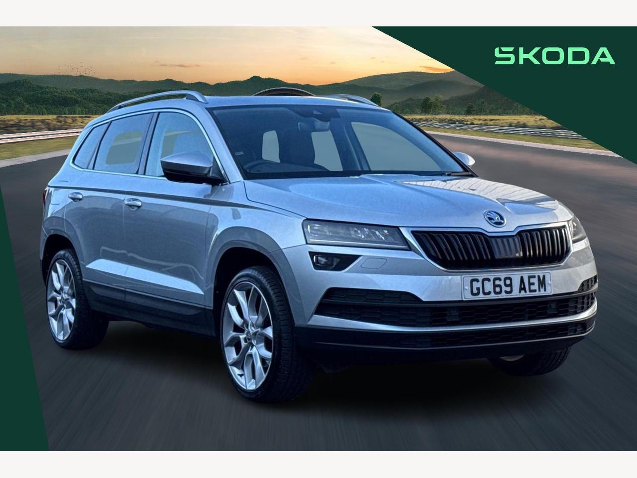 Main listing image - Skoda Karoq