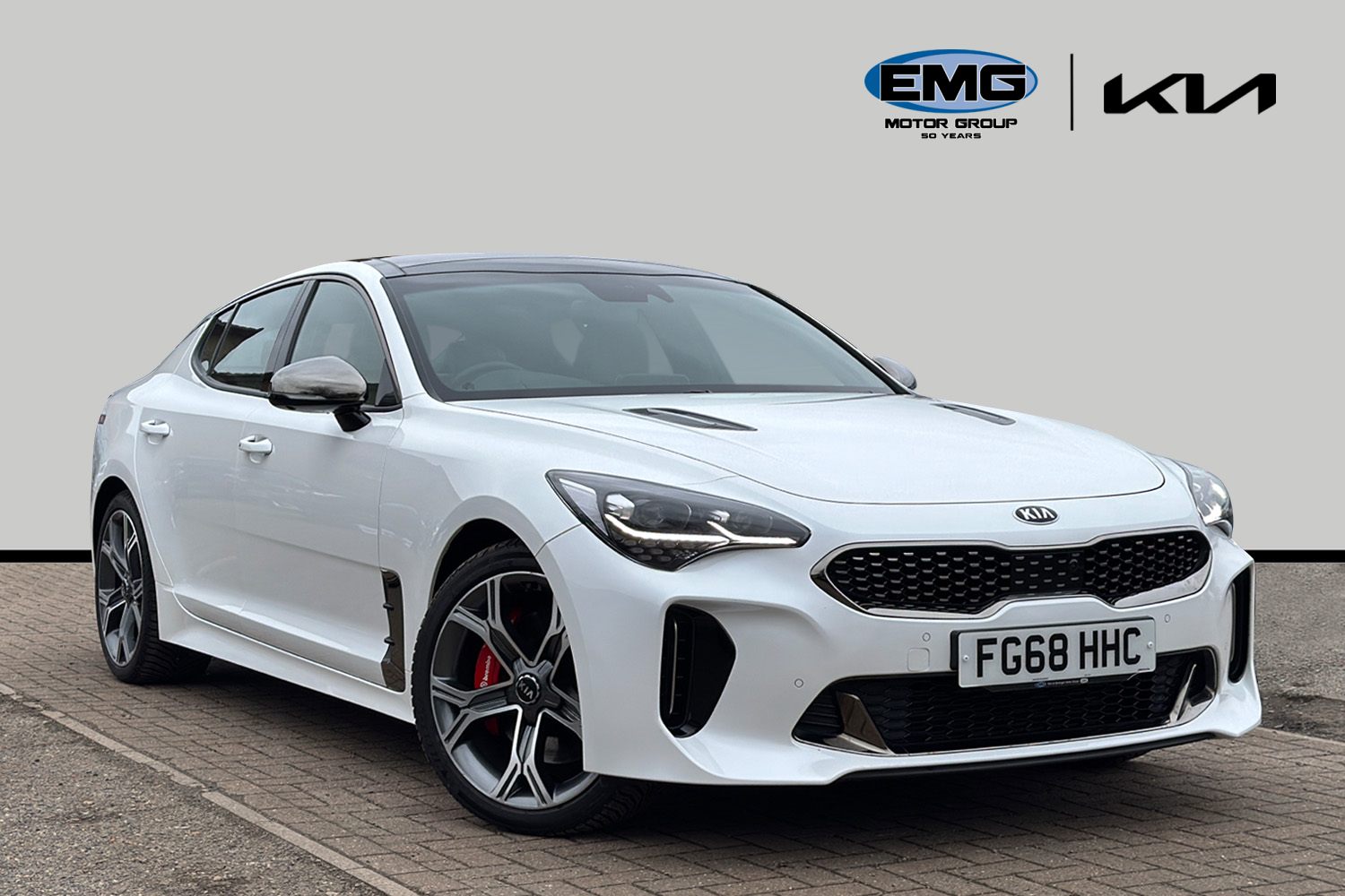 Main listing image - Kia Stinger