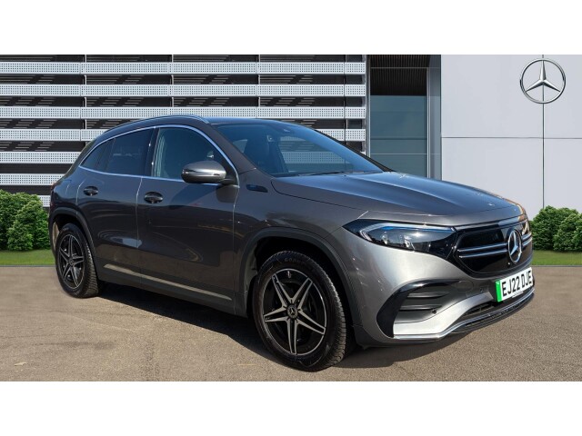 Main listing image - Mercedes-Benz EQA