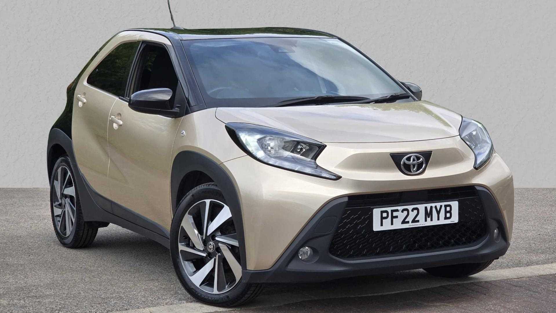 Main listing image - Toyota Aygo X