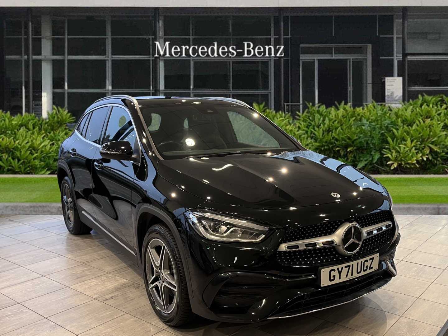 Main listing image - Mercedes-Benz GLA