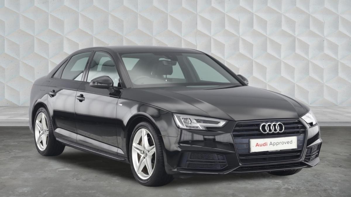 Main listing image - Audi A4