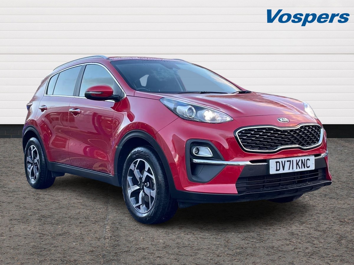 Main listing image - Kia Sportage