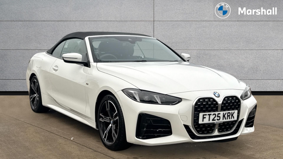 Main listing image - BMW 4 Series Convertible