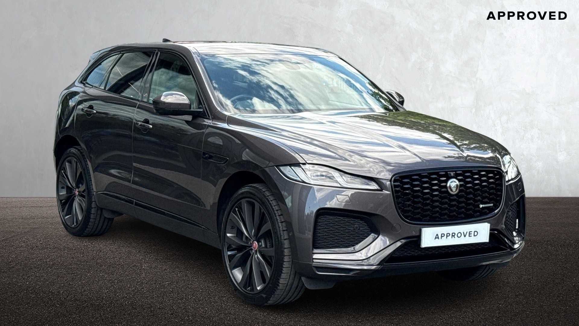 Main listing image - Jaguar F-Pace