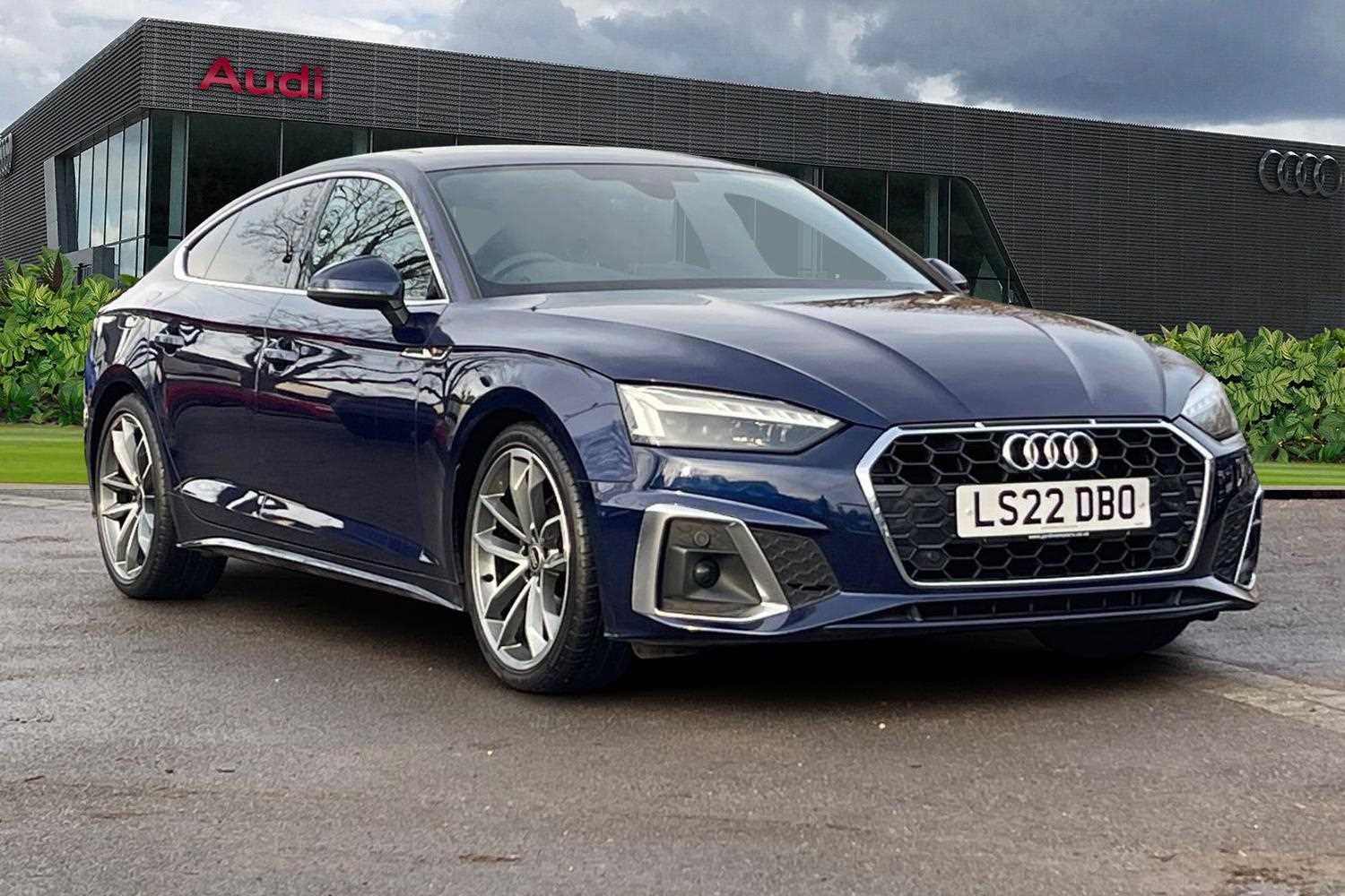 Main listing image - Audi A5 Sportback