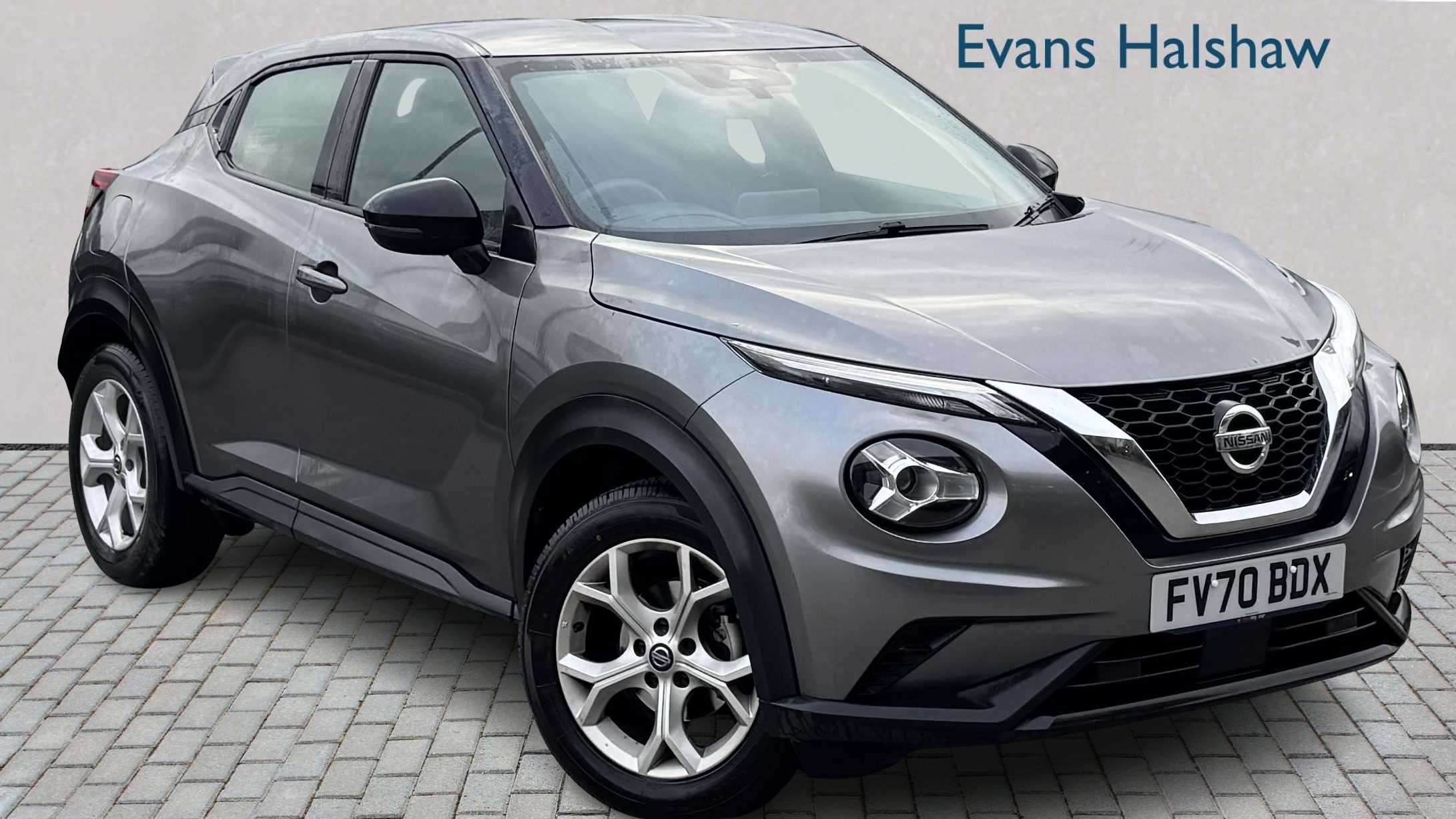 Main listing image - Nissan Juke