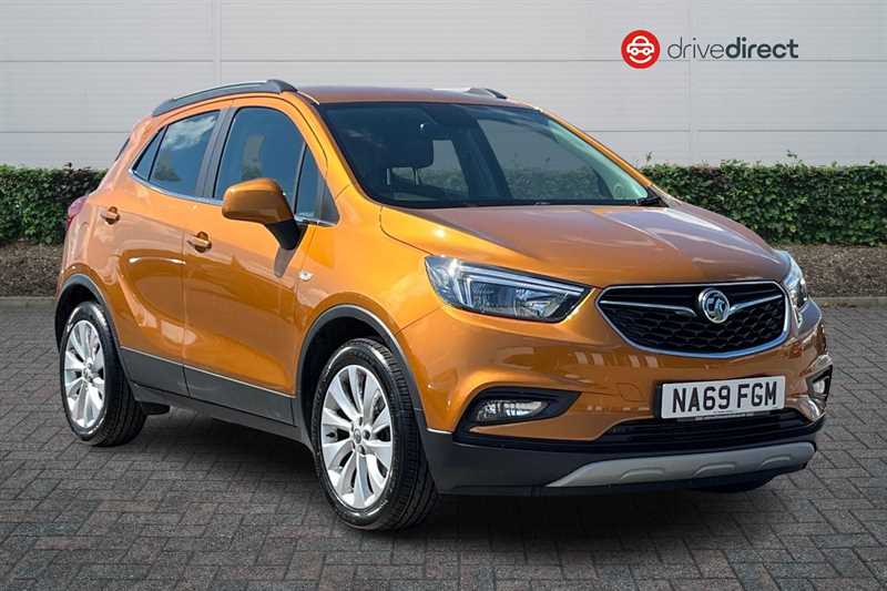 Main listing image - Vauxhall Mokka X