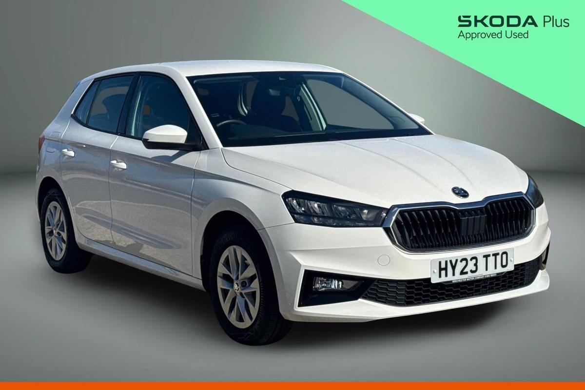 Main listing image - Skoda Fabia