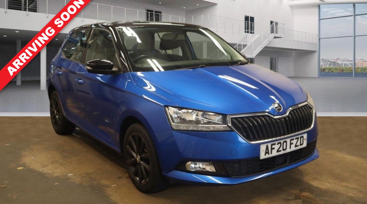 Main listing image - Skoda Fabia