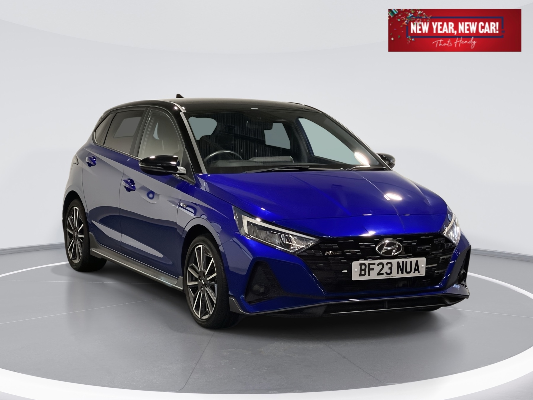 Main listing image - Hyundai i20