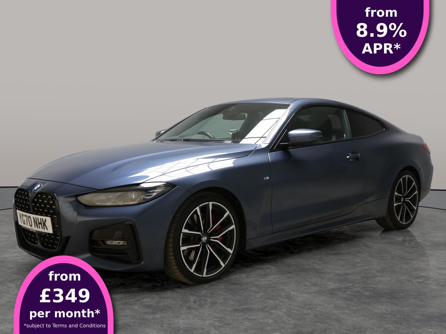 Main listing image - BMW 4 Series