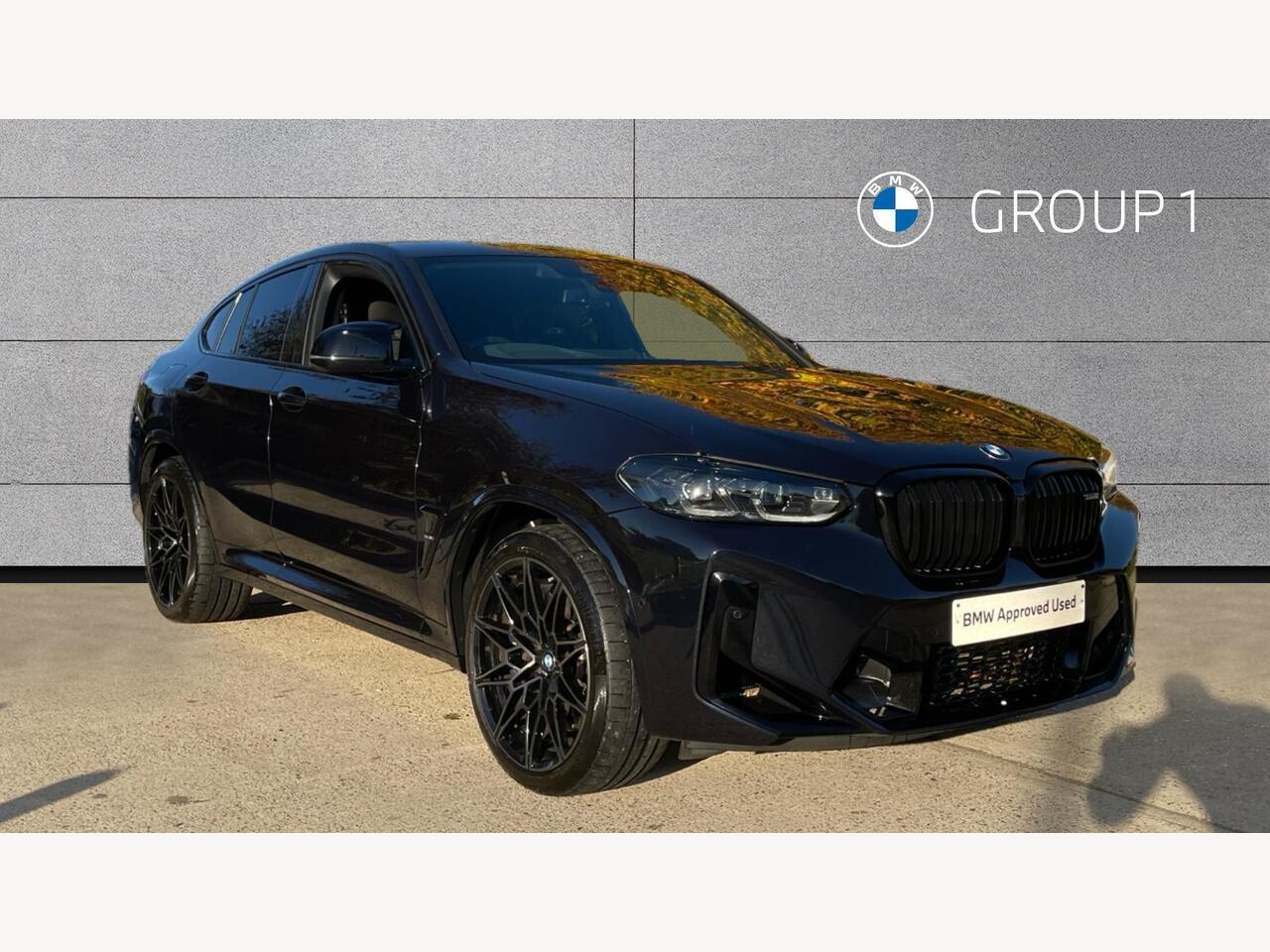 Main listing image - BMW X4 M