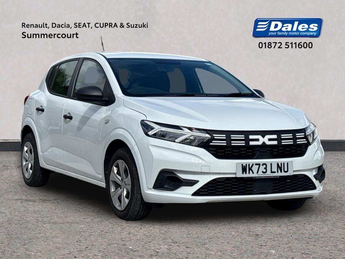 Main listing image - Dacia Sandero