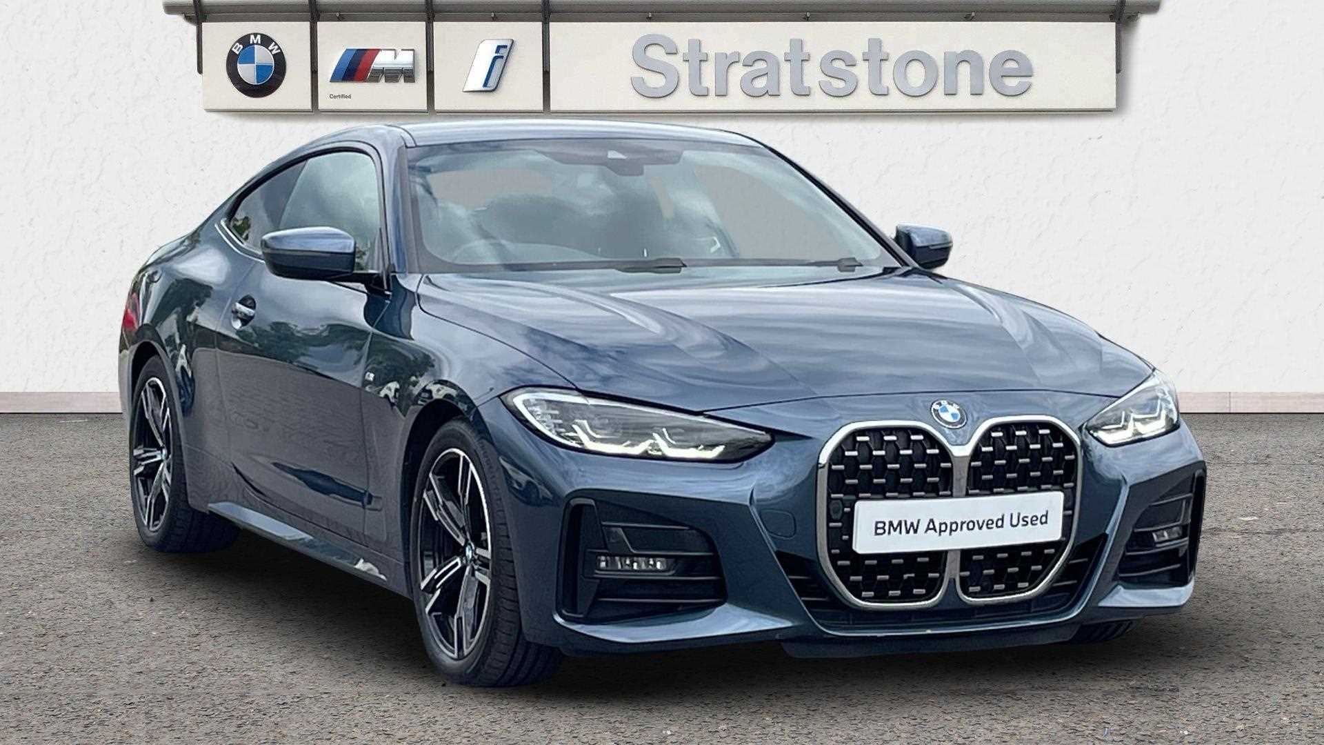 Main listing image - BMW 4 Series