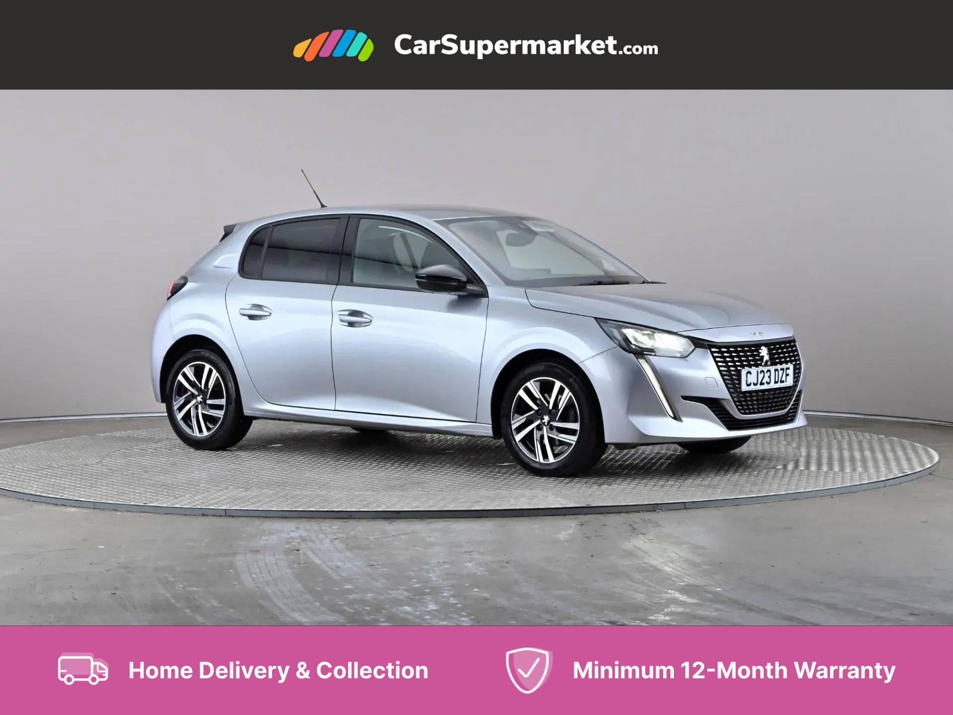 Main listing image - Peugeot 208