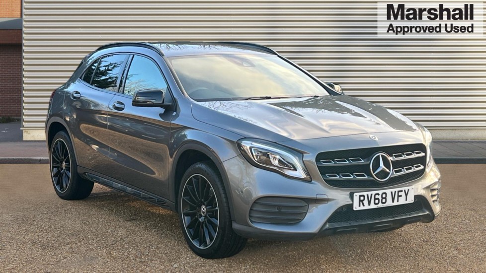 Main listing image - Mercedes-Benz GLA