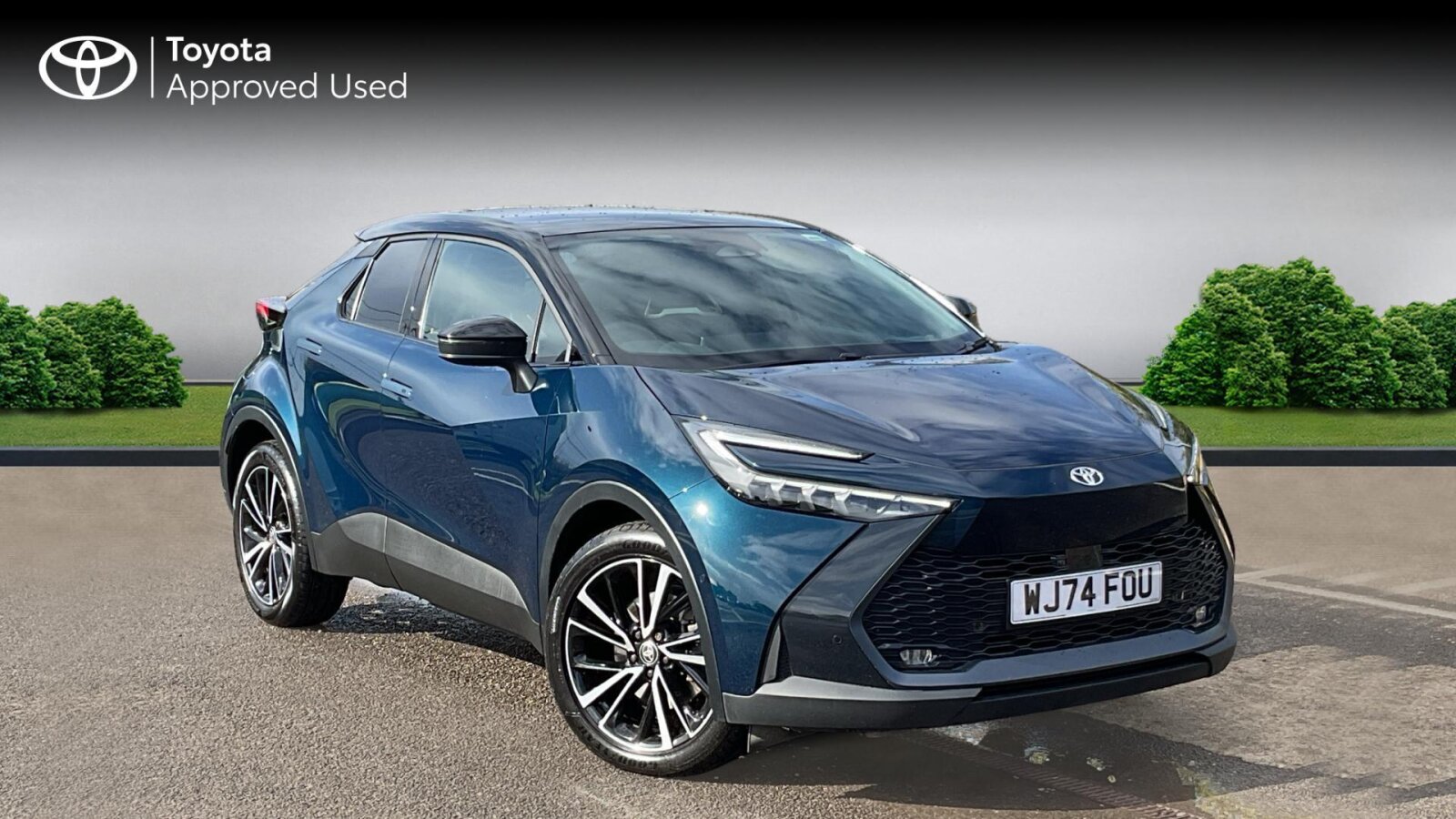 Main listing image - Toyota C-HR