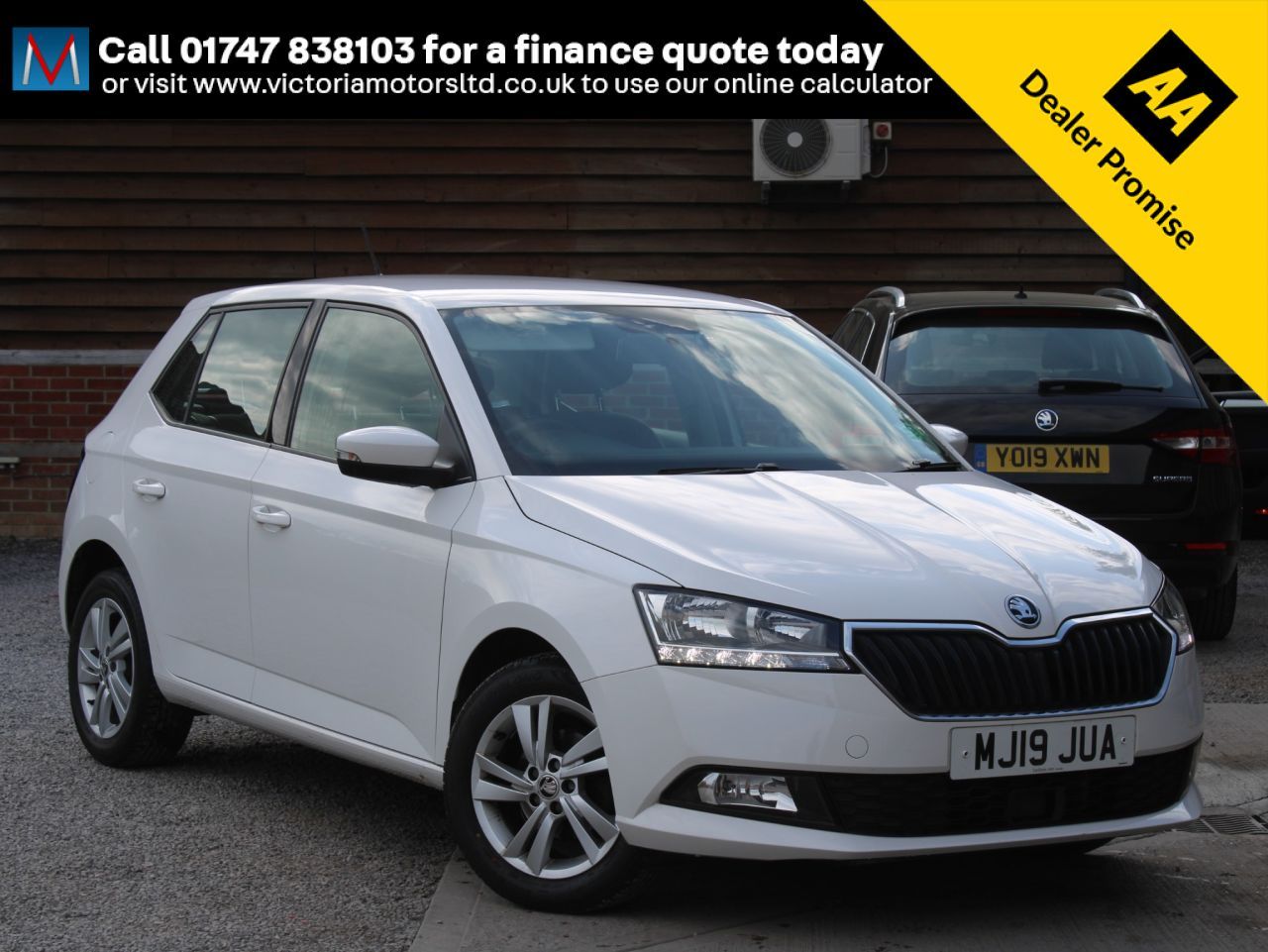 Main listing image - Skoda Fabia