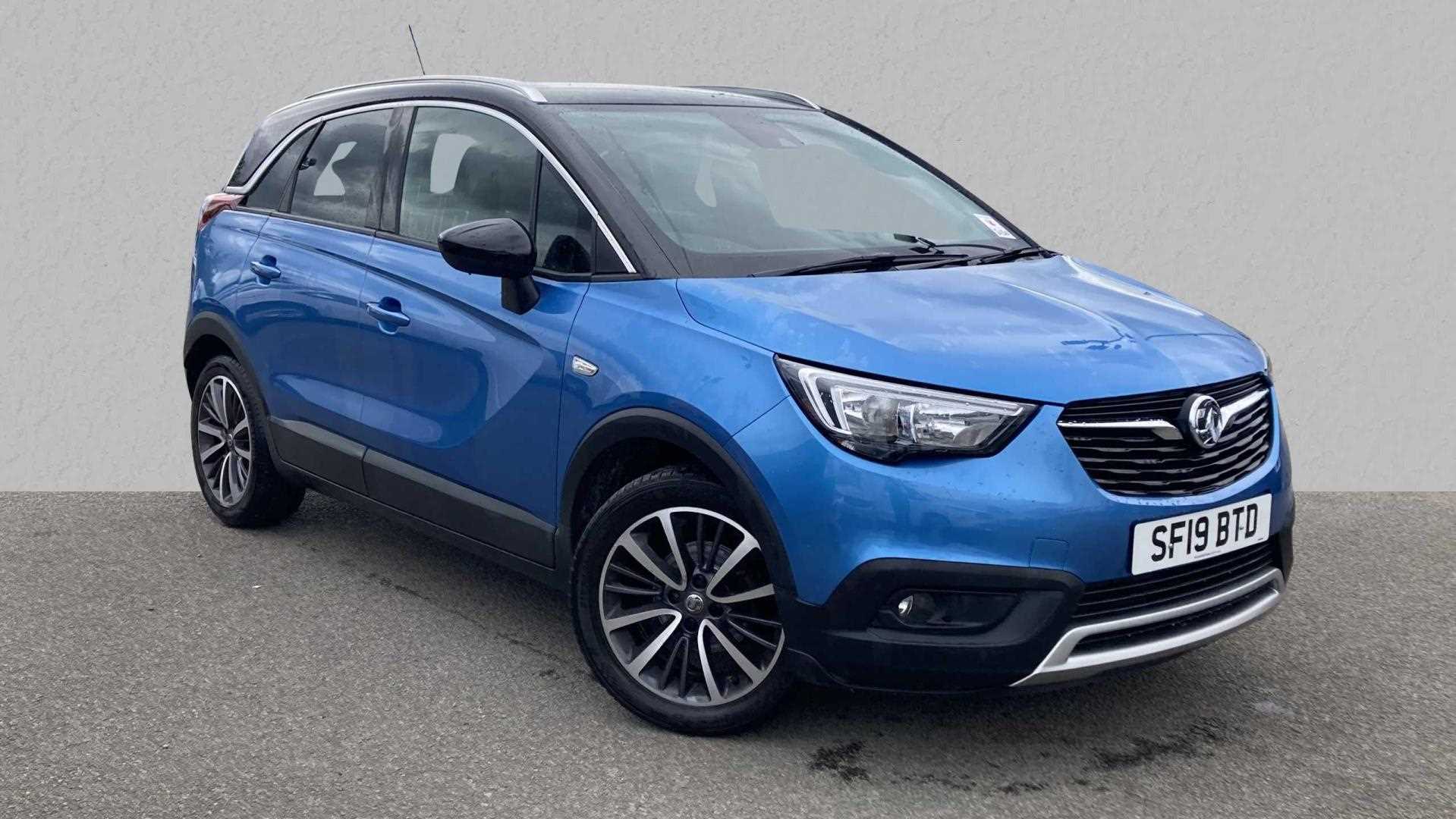 Main listing image - Vauxhall Crossland X