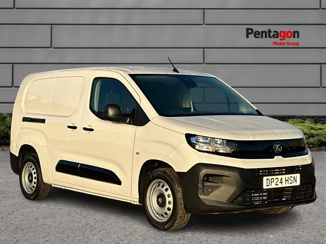 Main listing image - Vauxhall Combo Cargo