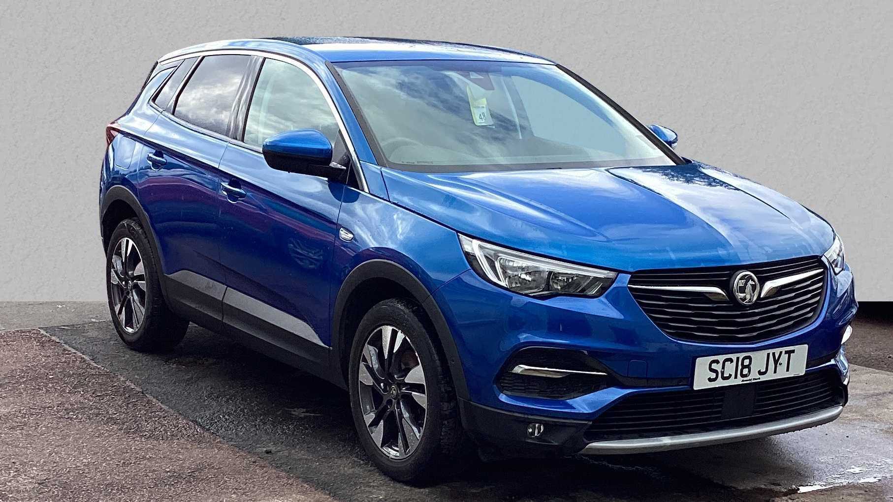 Main listing image - Vauxhall Grandland X