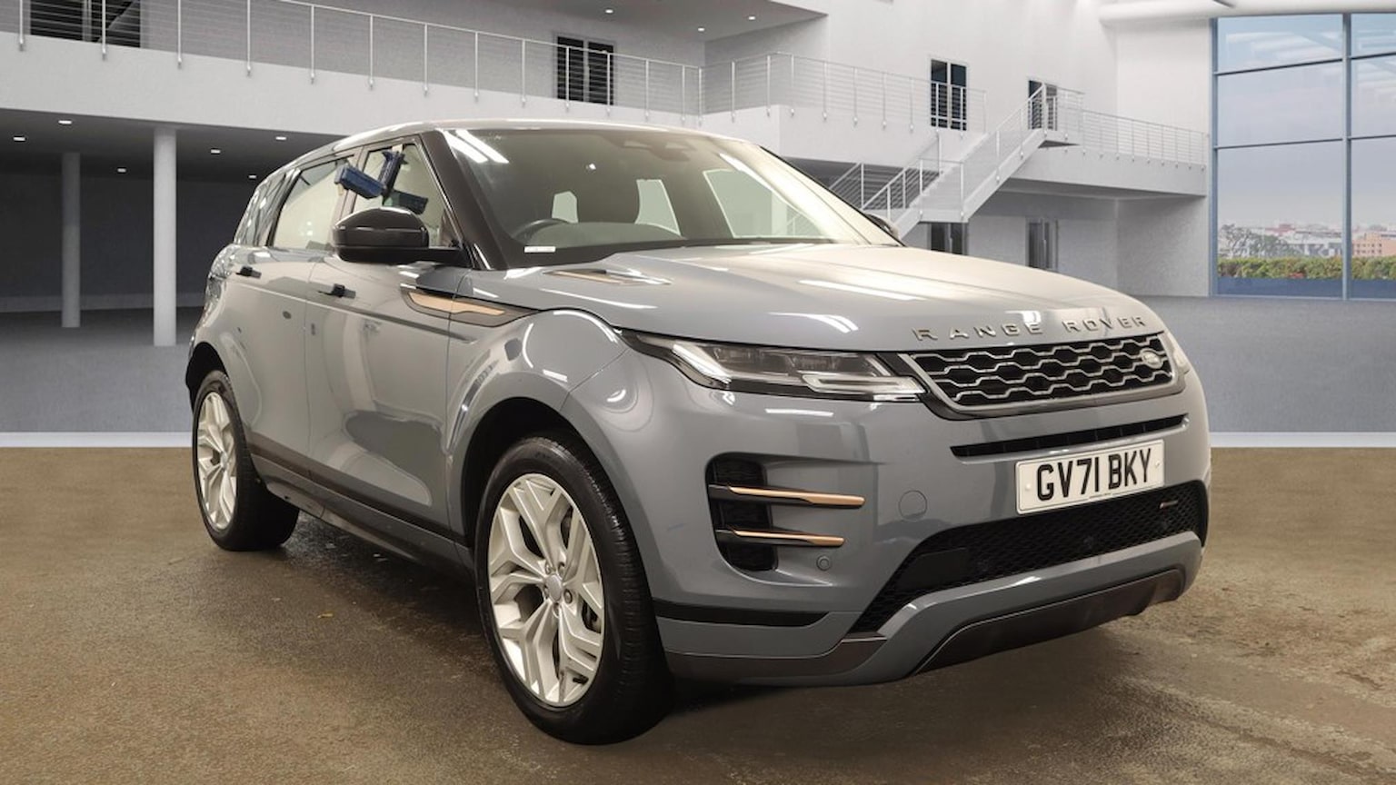 Main listing image - Land Rover Range Rover Evoque