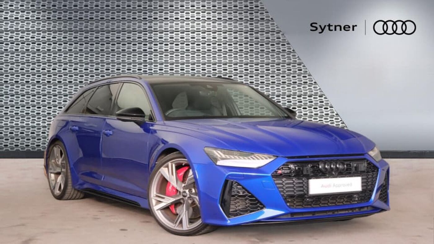 Main listing image - Audi RS6