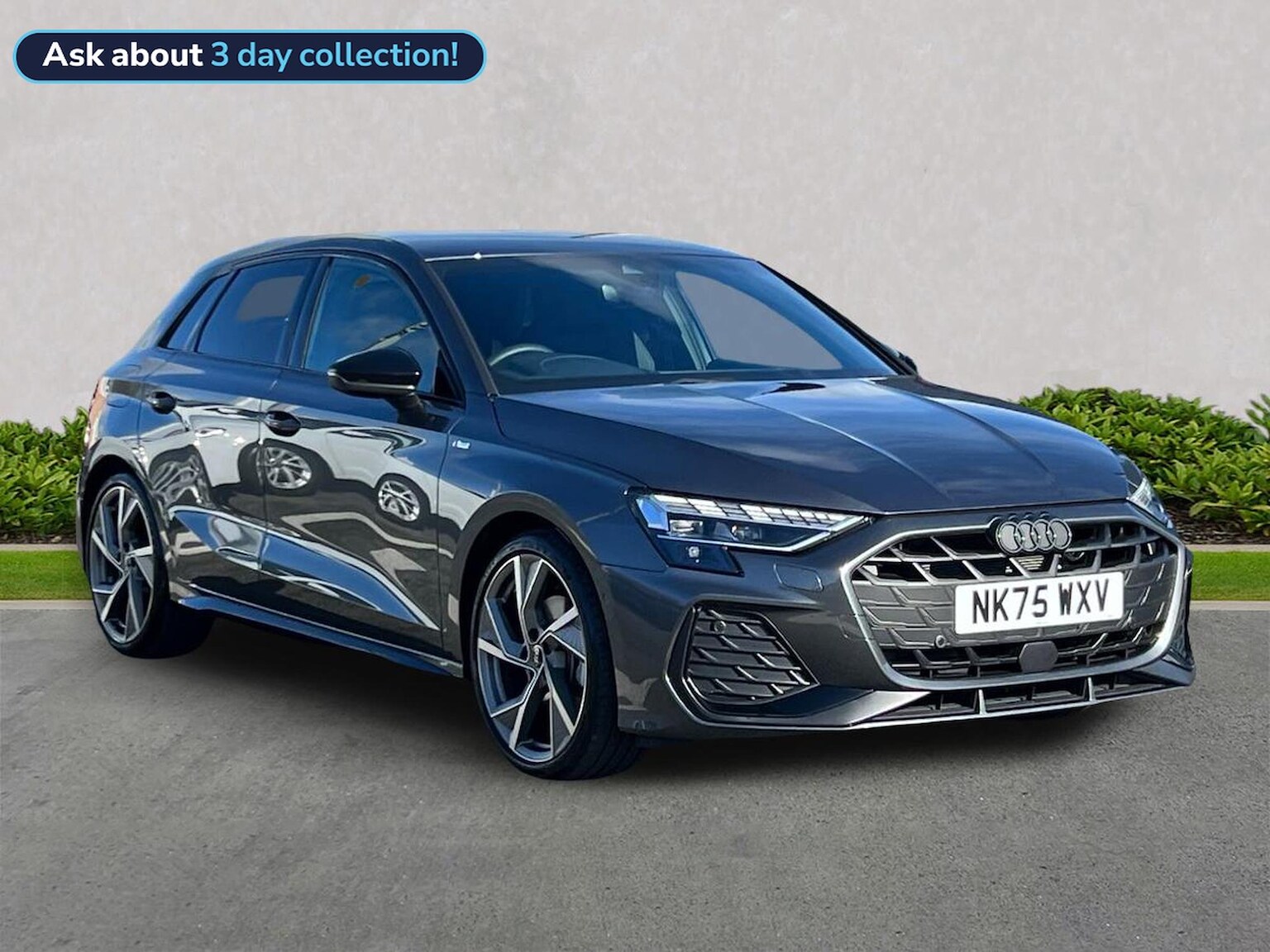 Main listing image - Audi A3