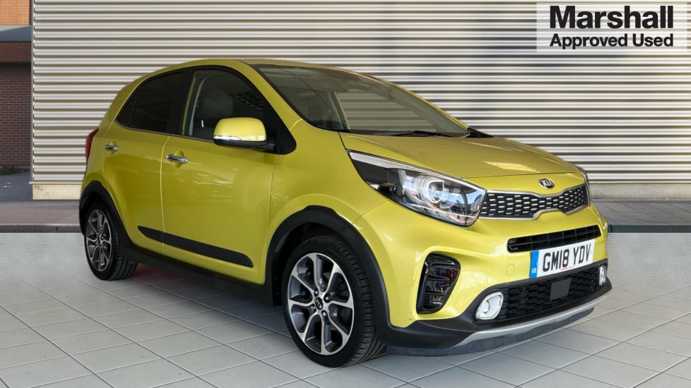 Main listing image - Kia Picanto