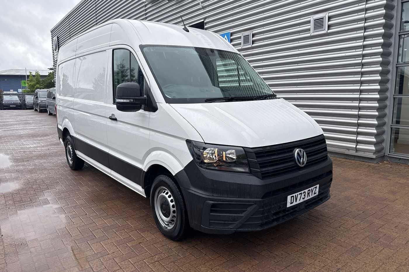 Main listing image - Volkswagen Crafter