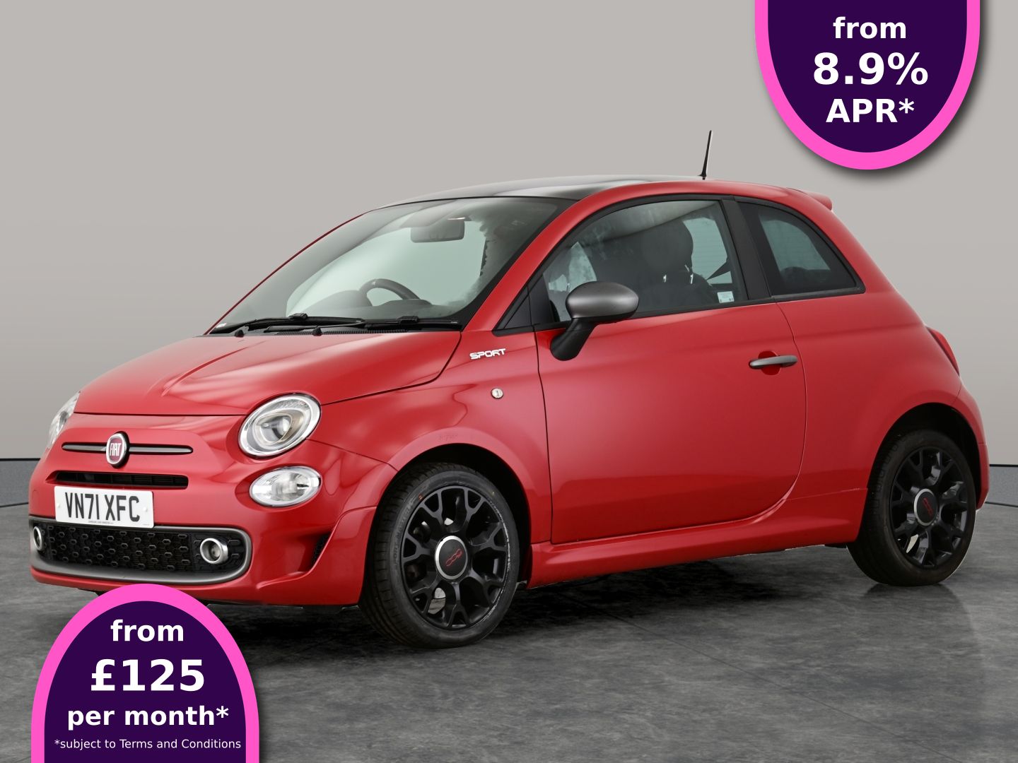 Main listing image - Fiat 500