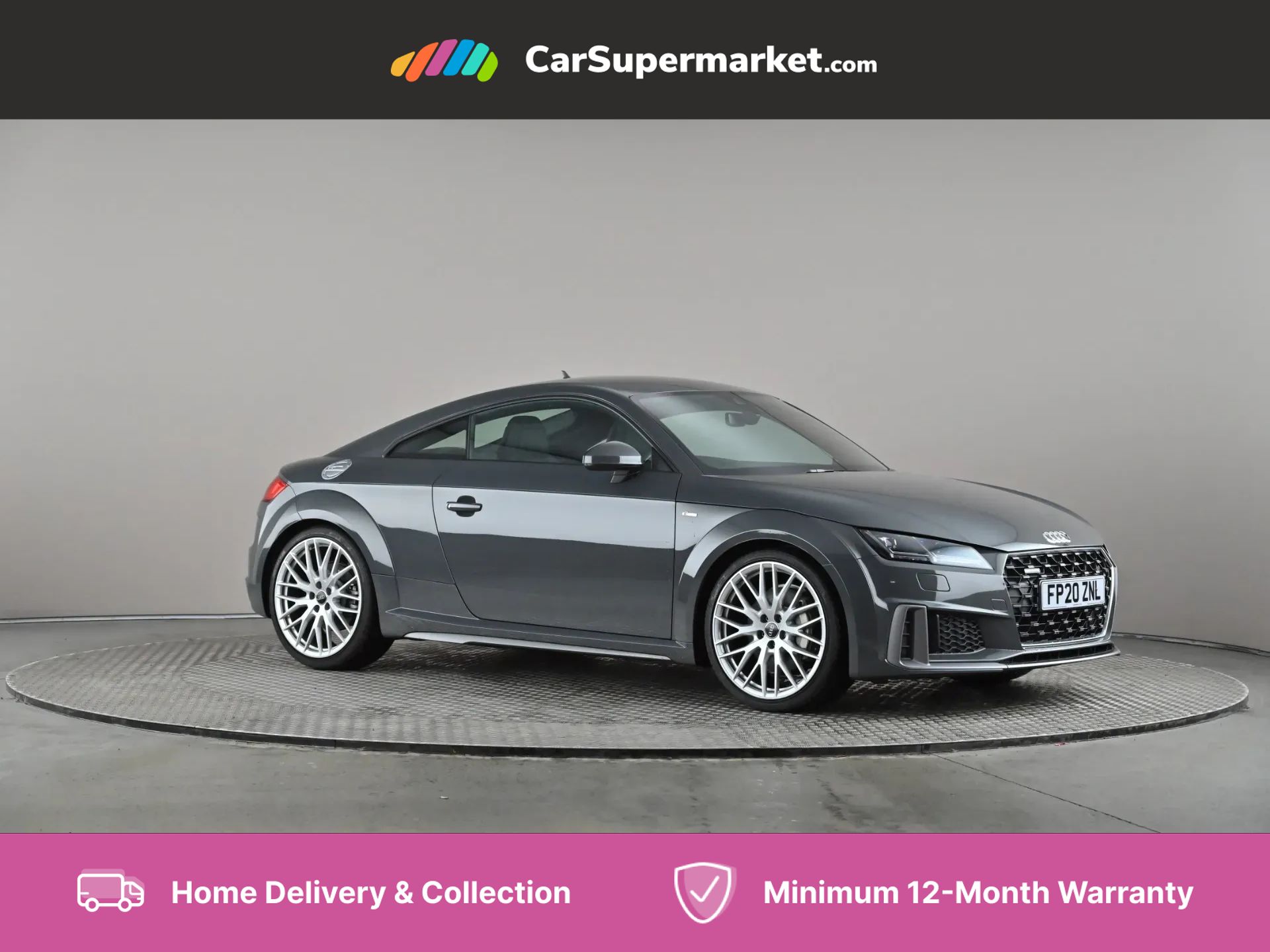 Main listing image - Audi TT